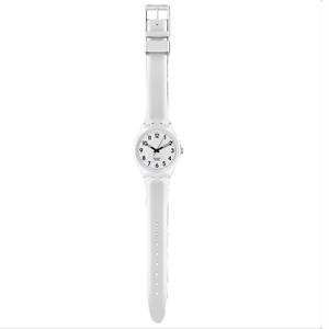 Swatch Just White Soft Women's Watch